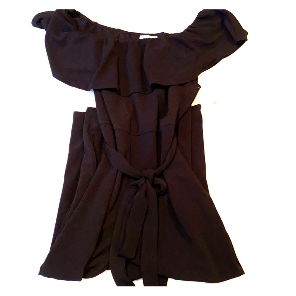 PLUS SIZE. This is an off the shoulder jumpsuit